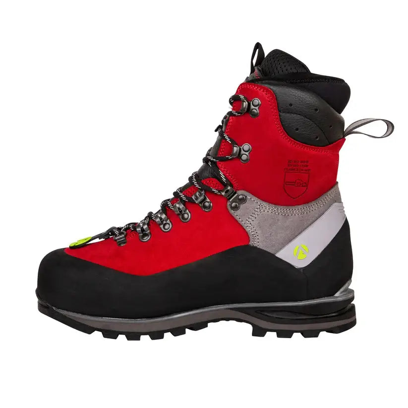 Arbortec AT33400 Scafell Lite Class 2 Chainsaw Protection Boots - Red