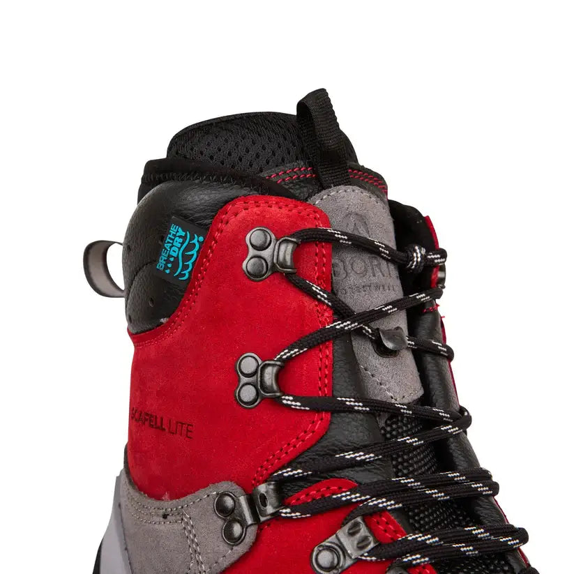 Arbortec AT33400 Scafell Lite Class 2 Chainsaw Protection Boots - Red