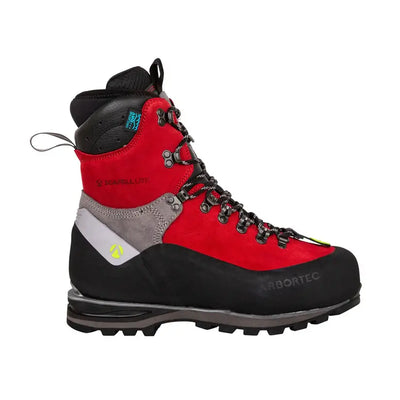 Arbortec AT33400 Scafell Lite Class 2 Chainsaw Protection Boots - Red