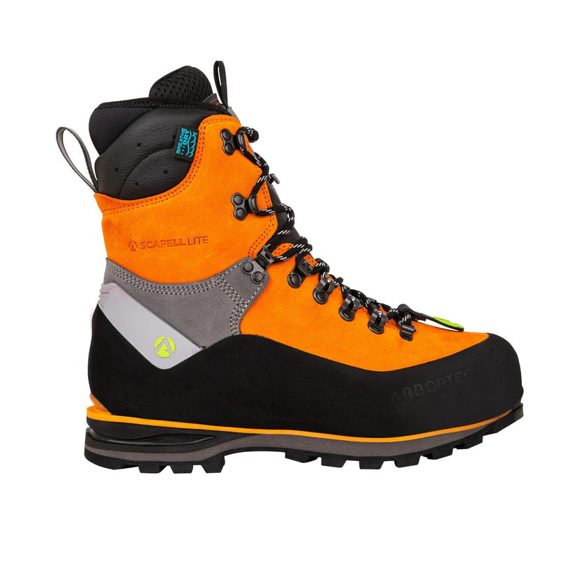 Arbortec AT33500 Scafell Lite Class 2 Chainsaw Protection Boots - Orange