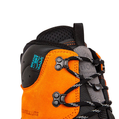 Arbortec AT33500 Scafell Lite Class 2 Chainsaw Protection Boots - Orange