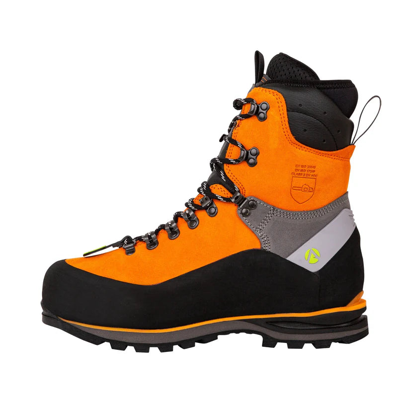 Arbortec AT33500 Scafell Lite Class 2 Chainsaw Protection Boots - Orange