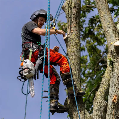 Arbortec AT34000 Kayo Chainsaw Protective Climbing Boots - Charcoal Black