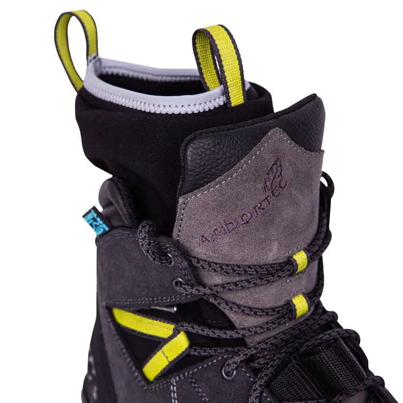 Arbortec AT34000 Kayo Chainsaw Protective Climbing Boots - Charcoal Black