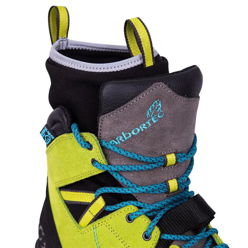 Arbortec AT34000 Kayo Chainsaw Protective Climbing Boots - Lime