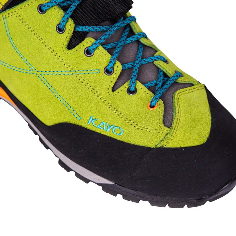 Arbortec AT34000 Kayo Chainsaw Protective Climbing Boots - Lime