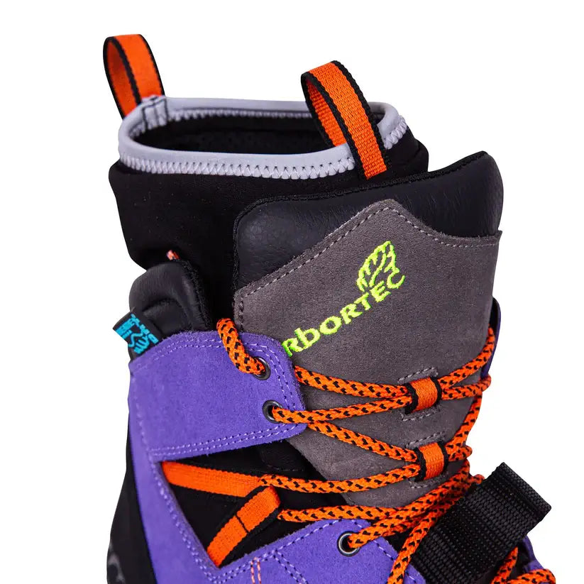 Arbortec AT34000 Kayo Chainsaw Protective Climbing Boots - Purple