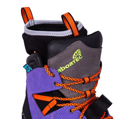 Arbortec AT34000 Kayo Chainsaw Protective Climbing Boots - Purple