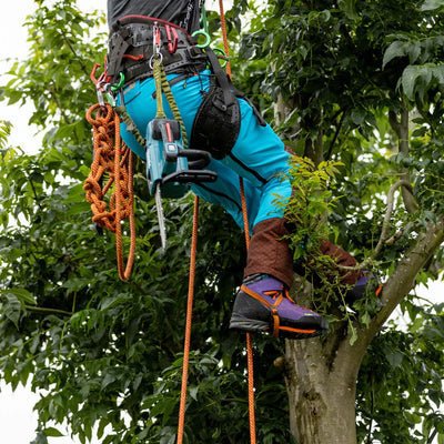 Arbortec AT34000 Kayo Chainsaw Protective Climbing Boots - Purple