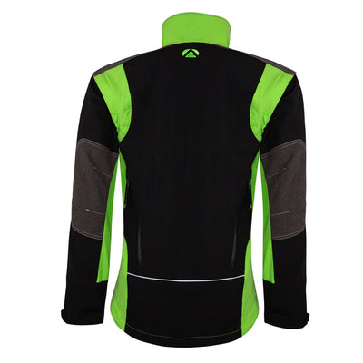 Arbortec AT4000 Breatheflex Performance Work Jacket - Lime