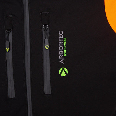 Arbortec AT4000 Breatheflex Performance Work Jacket - Orange