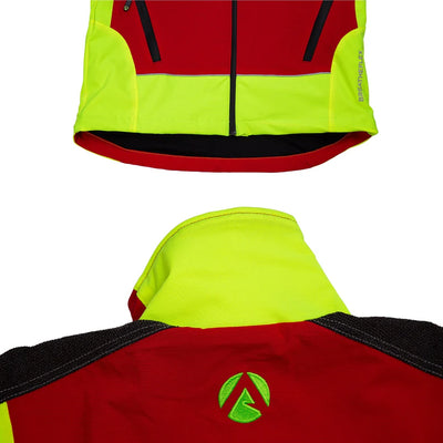 Arbortec AT4000 Breatheflex Performance Work Jacket - Red