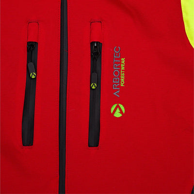 Arbortec AT4000 Breatheflex Performance Work Jacket - Red