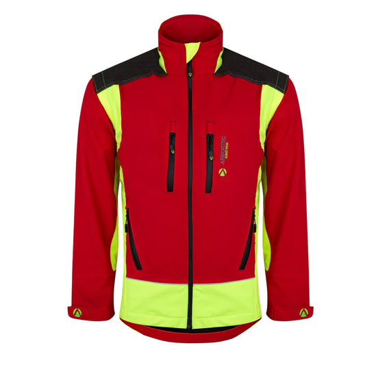 Arbortec AT4000 Breatheflex Performance Work Jacket - Red