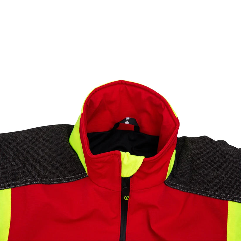 Arbortec AT4000 Breatheflex Performance Work Jacket - Red
