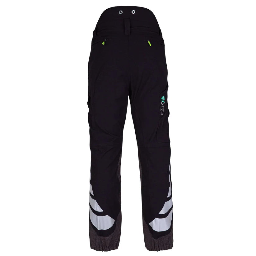 Arbortec AT4010 Breatheflex Chainsaw Trousers Design A Class 1 - Black