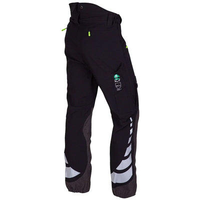 Arbortec AT4010 Breatheflex Chainsaw Trousers Design A Class 1 - Black