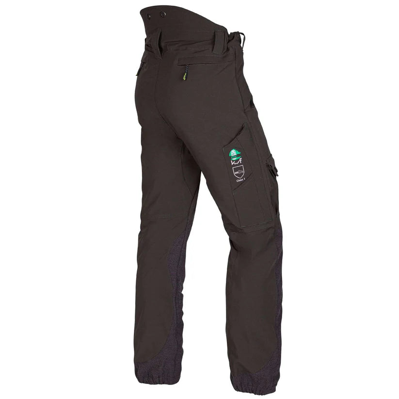 Arbortec AT4010 Breatheflex Chainsaw Trousers Design A Class 1 - Olive