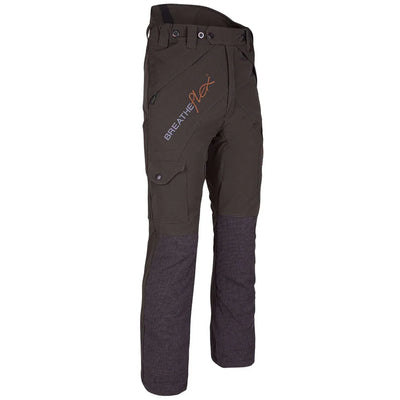 Arbortec AT4010 Breatheflex Chainsaw Trousers Design A Class 1 - Olive