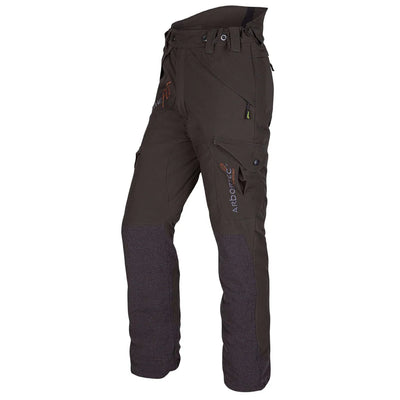Arbortec AT4010 Breatheflex Chainsaw Trousers Design A Class 1 - Olive