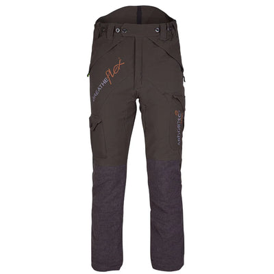 Arbortec AT4010 Breatheflex Chainsaw Trousers Design A Class 1 - Olive