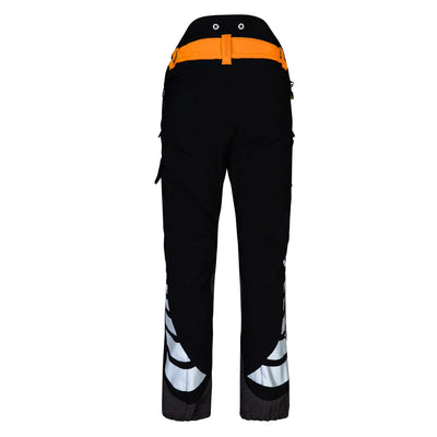 Arbortec AT4050 Breatheflex Chainsaw Trousers Design C Class 1 - Orange