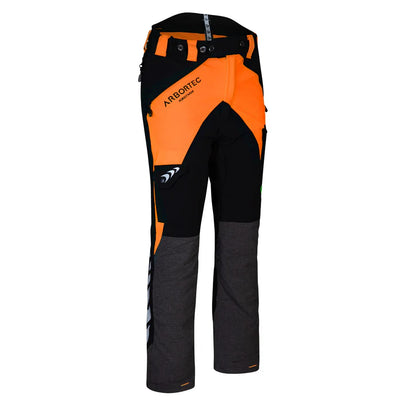 Arbortec AT4010 Breatheflex Chainsaw Trousers Design A Class 1 - Orange