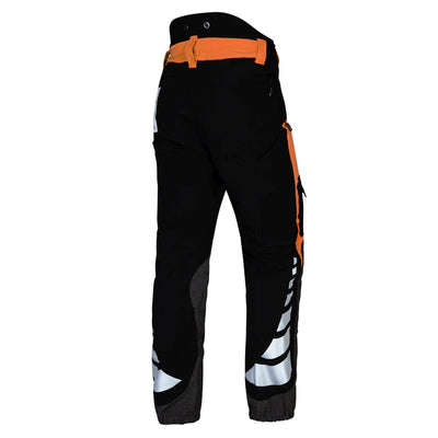 Arbortec AT4010 Breatheflex Chainsaw Trousers Design A Class 1 - Orange