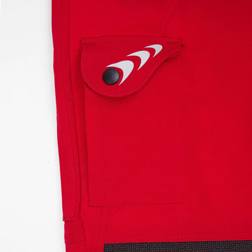 Arbortec AT4010 Breatheflex Chainsaw Trousers Design A Class 1 - Red