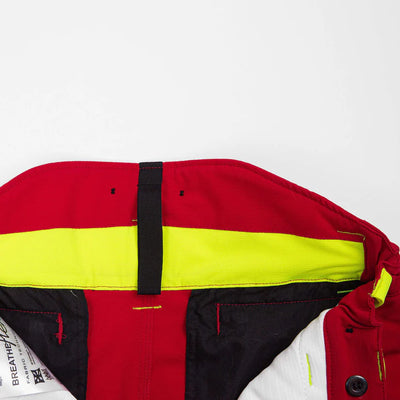 Arbortec AT4010 Breatheflex Chainsaw Trousers Design A Class 1 - Red