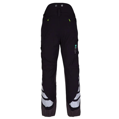 Arbortec AT4050 Breatheflex Chainsaw Trousers Design C Class 1 - Black