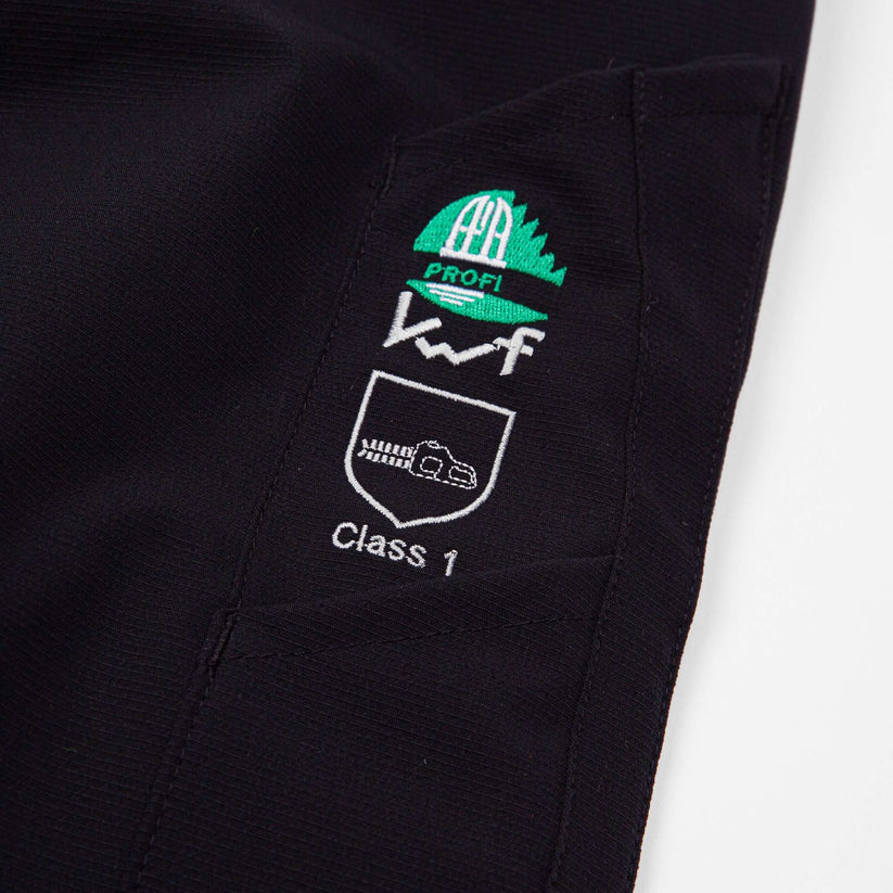 Arbortec AT4050 Breatheflex Chainsaw Trousers Design C Class 1 - Black