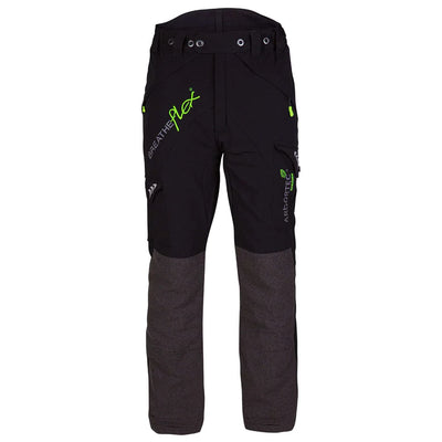 Arbortec AT4050 Breatheflex Chainsaw Trousers Design C Class 1 - Black