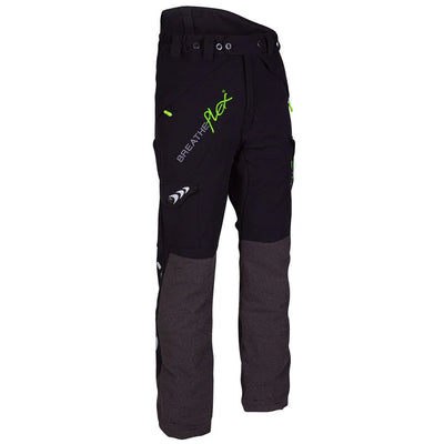 Arbortec AT4050 Breatheflex Chainsaw Trousers Design C Class 1 - Black
