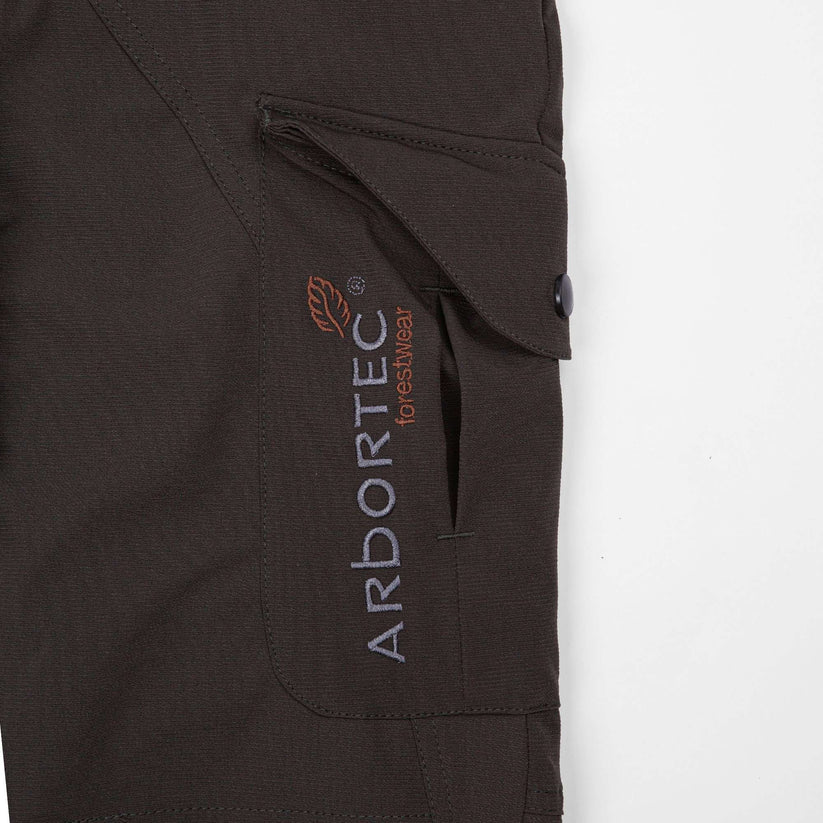 Arbortec AT4050 Breatheflex Chainsaw Trousers Design C Class 1 - Olive