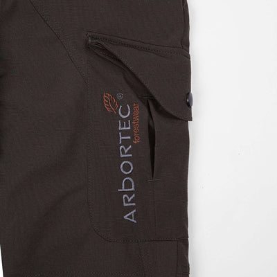Arbortec AT4050 Breatheflex Chainsaw Trousers Design C Class 1 - Olive