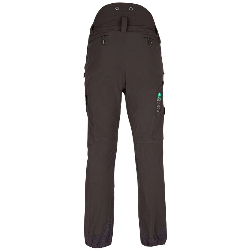 Arbortec AT4050 Breatheflex Chainsaw Trousers Design C Class 1 - Olive