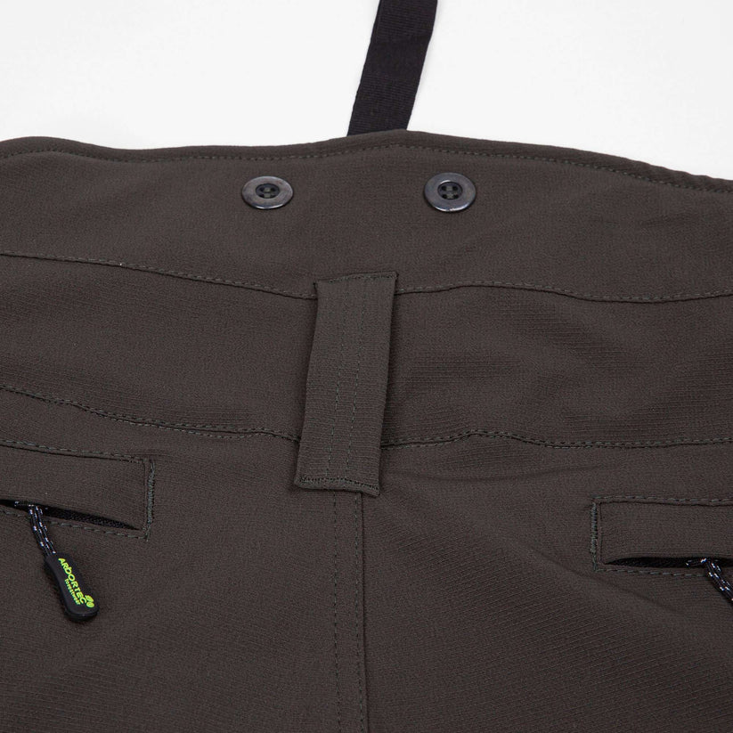 Arbortec AT4050 Breatheflex Chainsaw Trousers Design C Class 1 - Olive