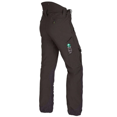 Arbortec AT4050 Breatheflex Chainsaw Trousers Design C Class 1 - Olive
