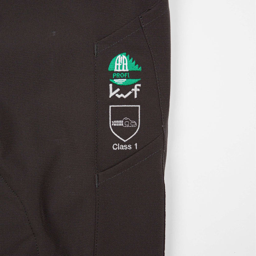 Arbortec AT4050 Breatheflex Chainsaw Trousers Design C Class 1 - Olive