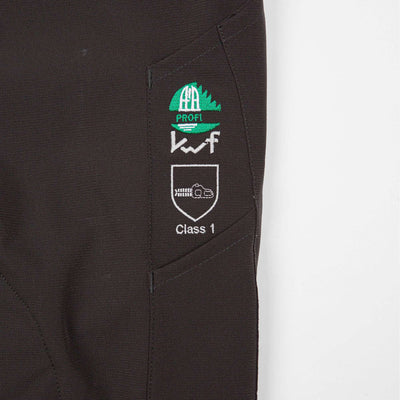 Arbortec AT4050 Breatheflex Chainsaw Trousers Design C Class 1 - Olive