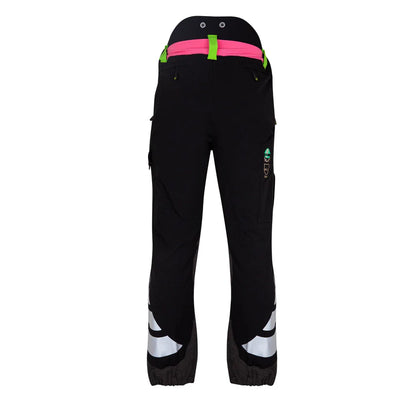 Arbortec AT4050 Breatheflex Chainsaw Trousers Design C Class 1 - Pink