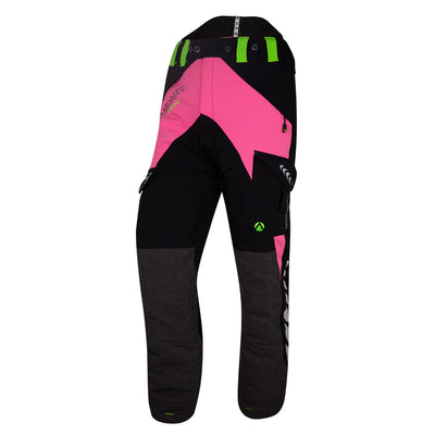 Arbortec AT4010 Breatheflex Chainsaw Trousers Design A Class 1 - Pink