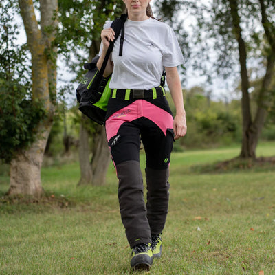 Arbortec AT4010 Breatheflex Chainsaw Trousers Design A Class 1 - Pink