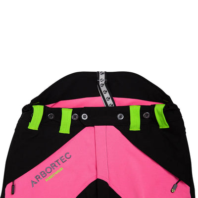 Arbortec AT4010 Breatheflex Chainsaw Trousers Design A Class 1 - Pink