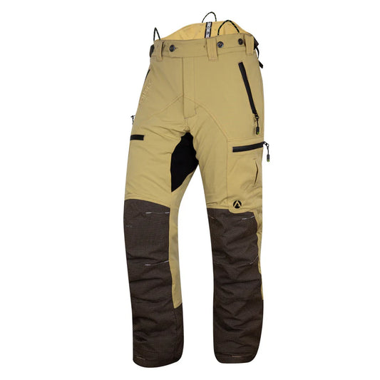 Arbortec AT4060 Breatheflex Pro Chainsaw Trousers Design A Class 1 - Beige