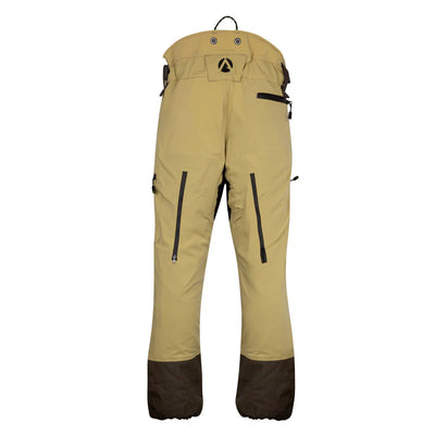Arbortec AT4060 Breatheflex Pro Chainsaw Trousers Design A Class 1 - Beige