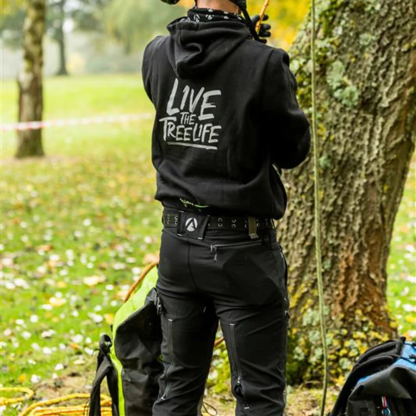 Arbortec AT4060 Breatheflex Pro Chainsaw Trousers Design A Class 1 - Black