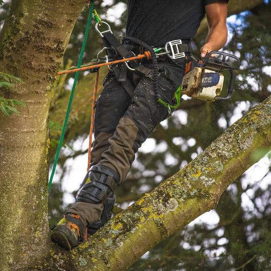 Arbortec AT4060 Breatheflex Pro Chainsaw Trousers Design A Class 1 - Black