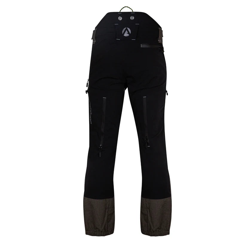 Arbortec AT4060 Breatheflex Pro Chainsaw Trousers Design A Class 1 - Black